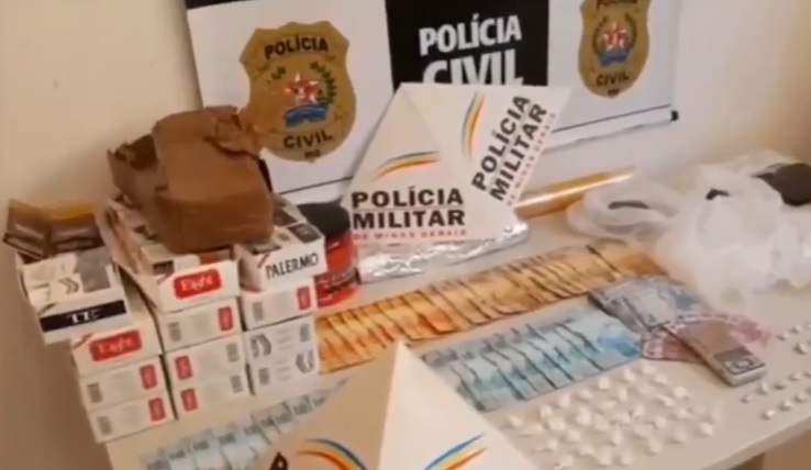 Compra maconha e recebe tijolo: suspeito preso questiona ética de traficante